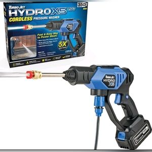 Hydrox5 Pro Portable Cordless Pressure Washer 21V 3000Mah Battery 6-In-1 Nozzle